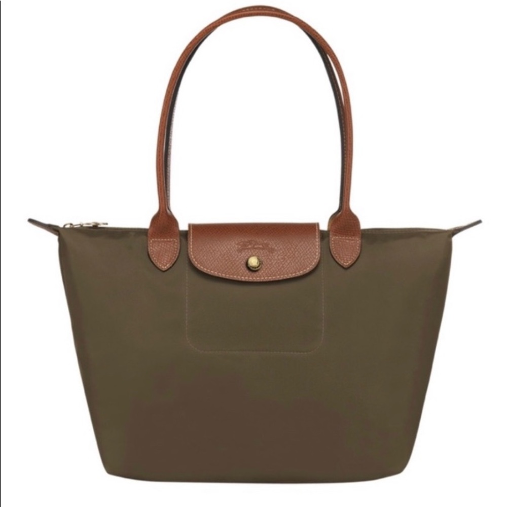 SOLD Longchamp tote in Olive